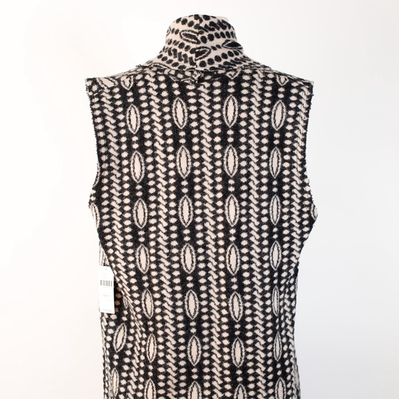 NEW Moth Draped Sweater Vest XS - Picture 9 of 14